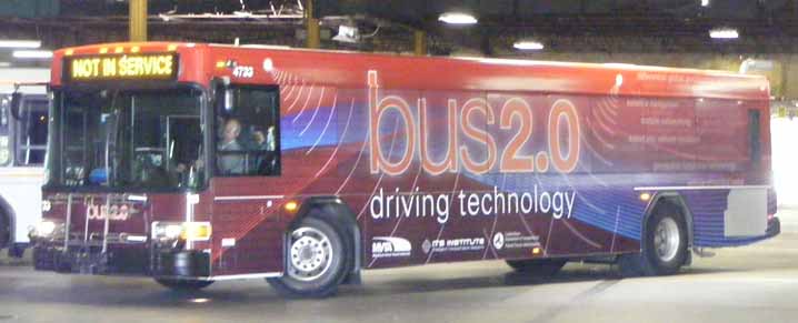 MVTA Gillig Advantage Bus 4733
